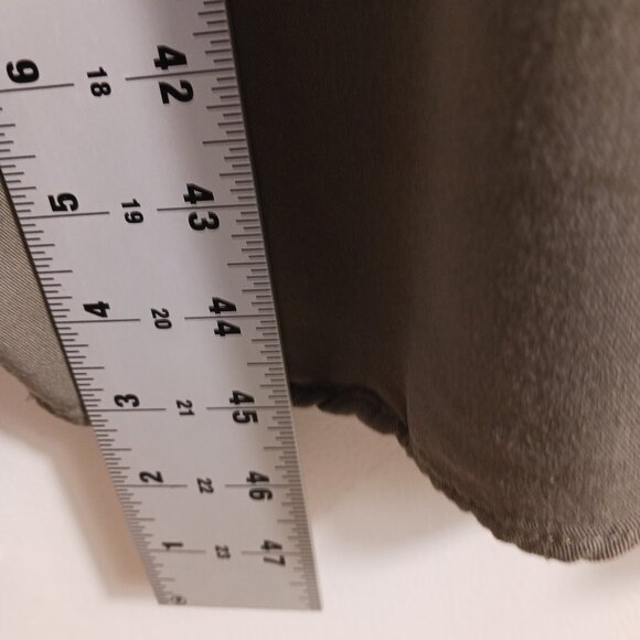 Anrabess, Tiered Midi Dress, Khaki Green, Size Large, Smocking, Tiered, Peasant - Picture 14 of 16